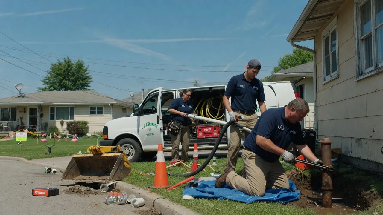 Emergency Plumber in Long Beach, MS near me